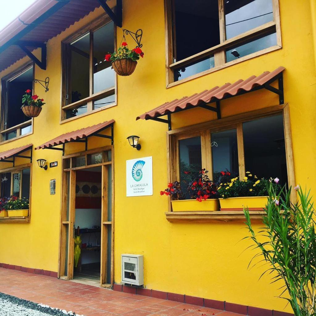 Hotel La Caracola Salento Exterior foto